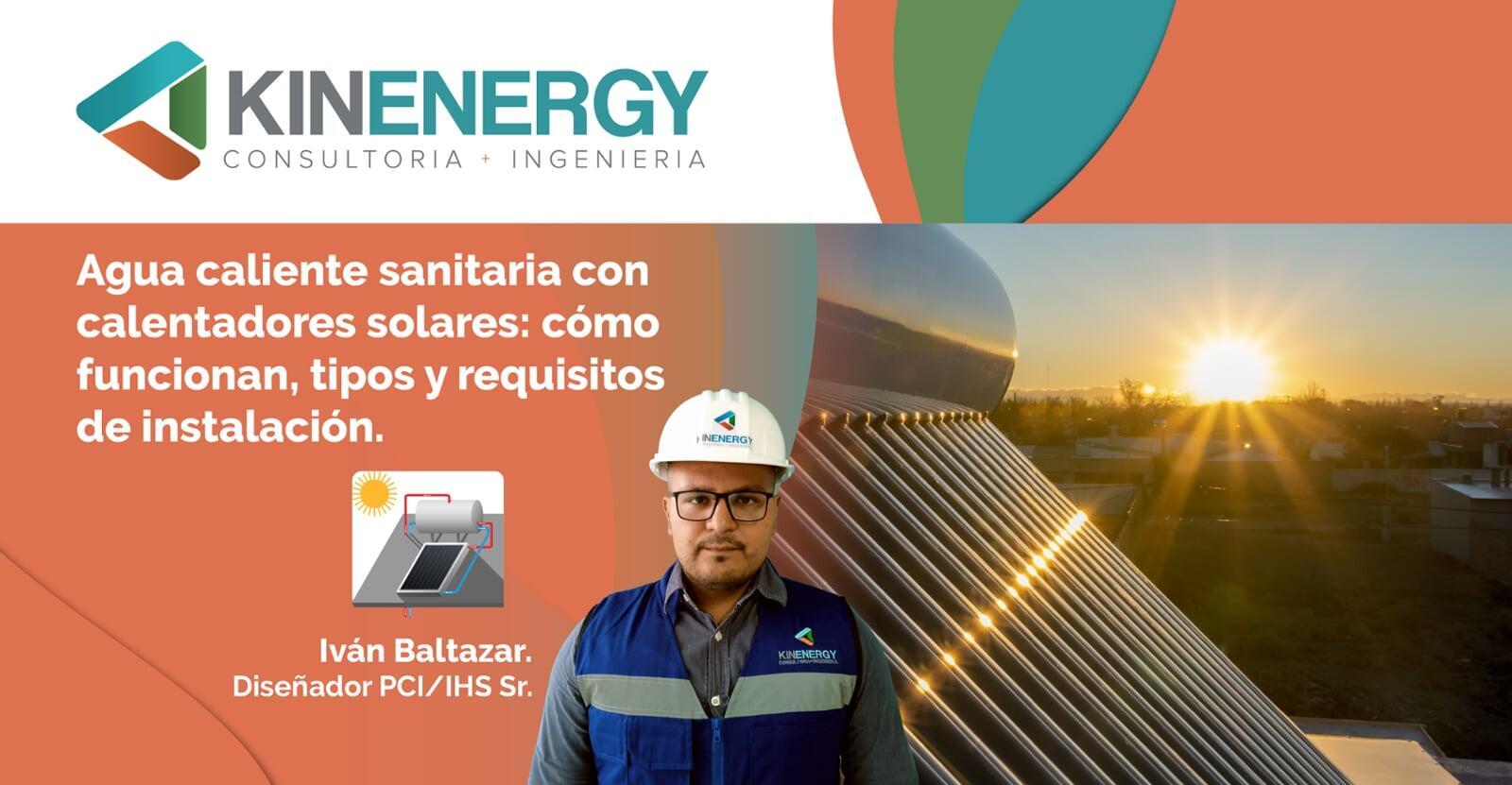 Agua caliente sanitaria con calentadores solares: cómo funcionan, tipos y requisitos de instalación